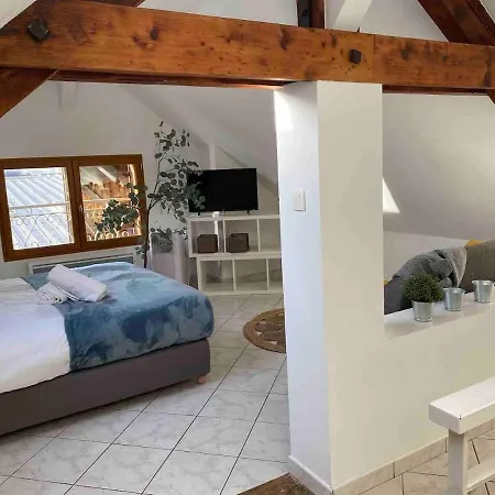 Le Refuge - Intimate And Lägenhet Annecy